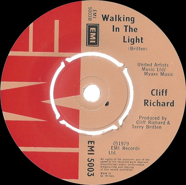 Cliff Richard : Hot Shot (7")