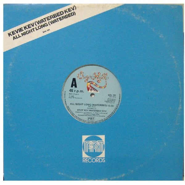 Kevie Kev (Waterbed Kev) : All Night Long (12")