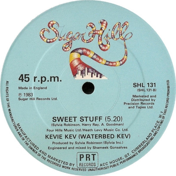 Kevie Kev (Waterbed Kev) : All Night Long (12")