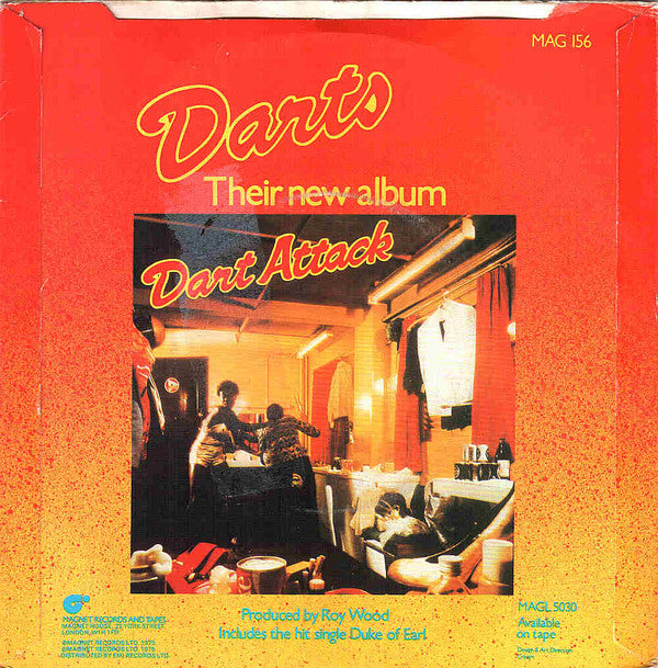 Darts : Can't Get Enough Of Your Love (7", Single)