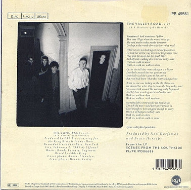Bruce Hornsby And The Range : The Valley Road (7", Single, Pap)