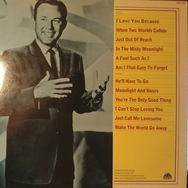 Jim Reeves : Very Special Love Songs (LP, Comp)