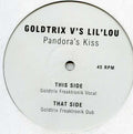 Goldtrix V's Lil' Lou : Pandora's Kiss (12", Promo)