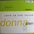 Miami Sound Machine / Donna Allen : Jambala / Love Is The Thing (12")