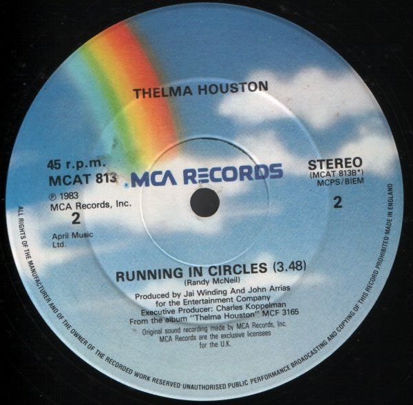 Thelma Houston : Working Girl (12")