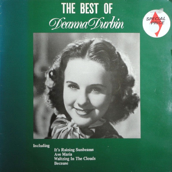 Deanna Durbin : The Best Of Deanna Durbin (LP, Comp, Mono)