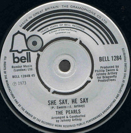 The Pearls : You Are Everything (7", Single)