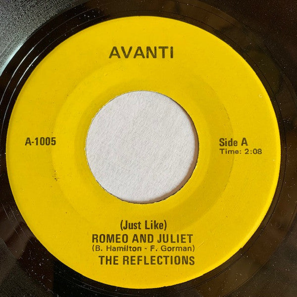The Reflections (2), Dodie Stevens : (Just Like) Romeo And Juliet / Pink Shoelaces (7", Single)