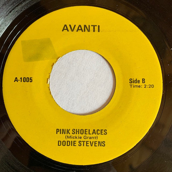 The Reflections (2), Dodie Stevens : (Just Like) Romeo And Juliet / Pink Shoelaces (7", Single)