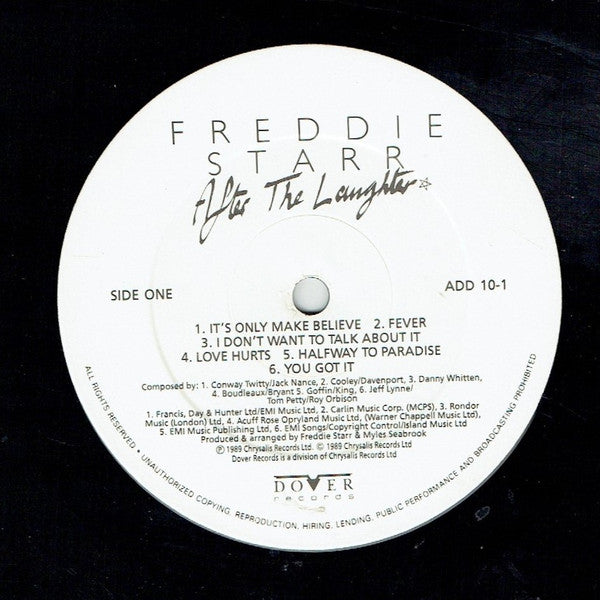 Freddie Starr : After The Laughter (LP)