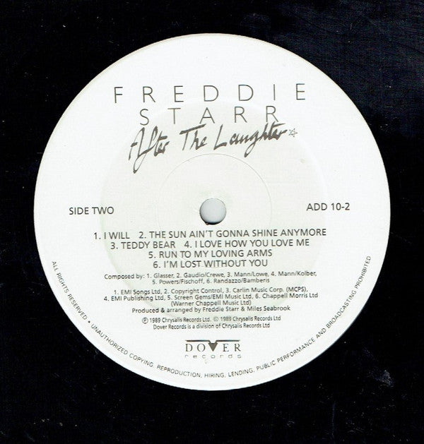 Freddie Starr : After The Laughter (LP)