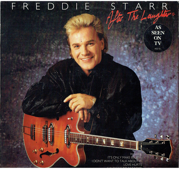 Freddie Starr : After The Laughter (LP)