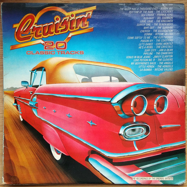 Various : Cruisin' (LP, Comp)