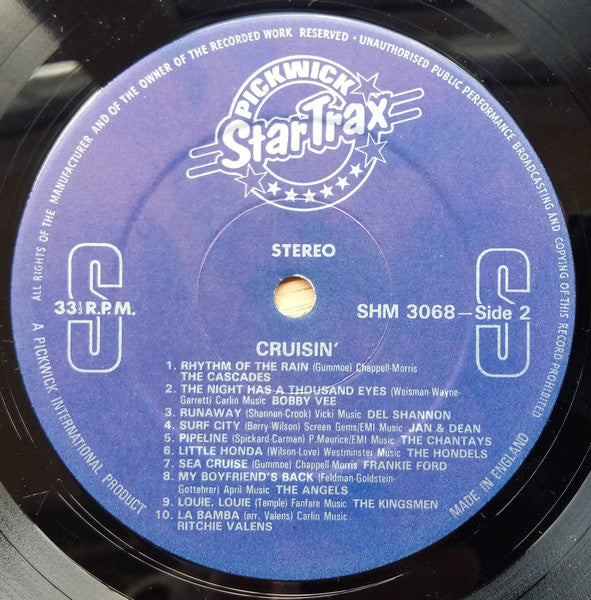 Various : Cruisin' (LP, Comp)