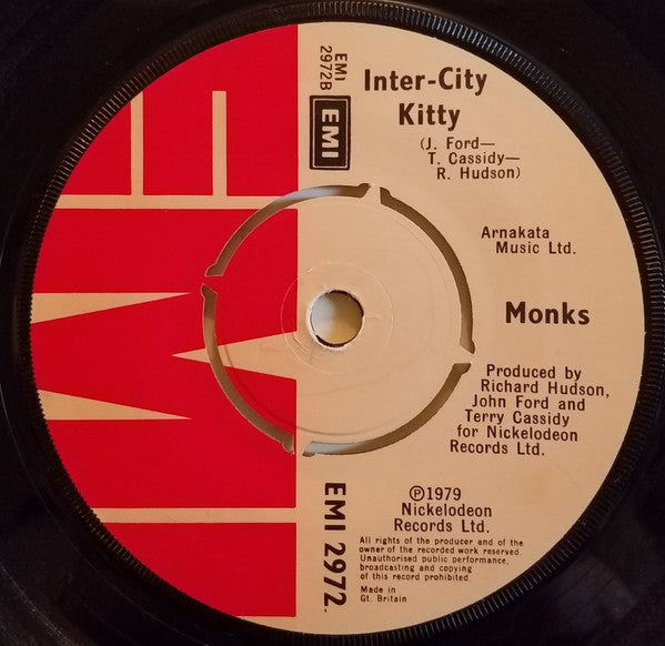 The Monks (4) : I Ain't Gettin' Any (7")