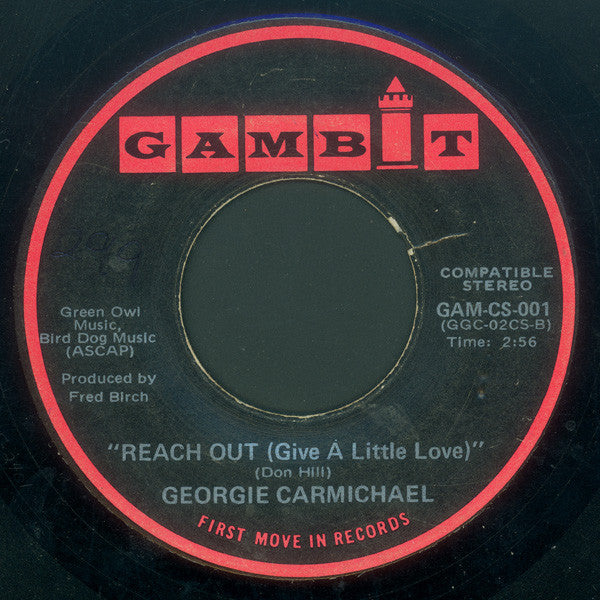 Georgie Carmichael : Sweet Revival / Reach Out (Give A Little Love) (7")
