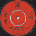 Anita Harris : Dream A Little Dream Of Me (7", Single)