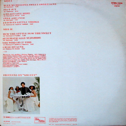 The Supremes : Floy Joy (LP, Album)