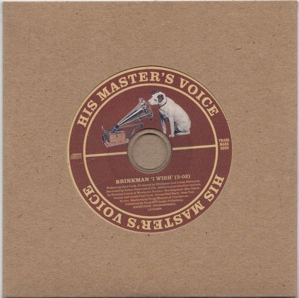Brinkman (2) : I Wish (CD, Single, Promo)