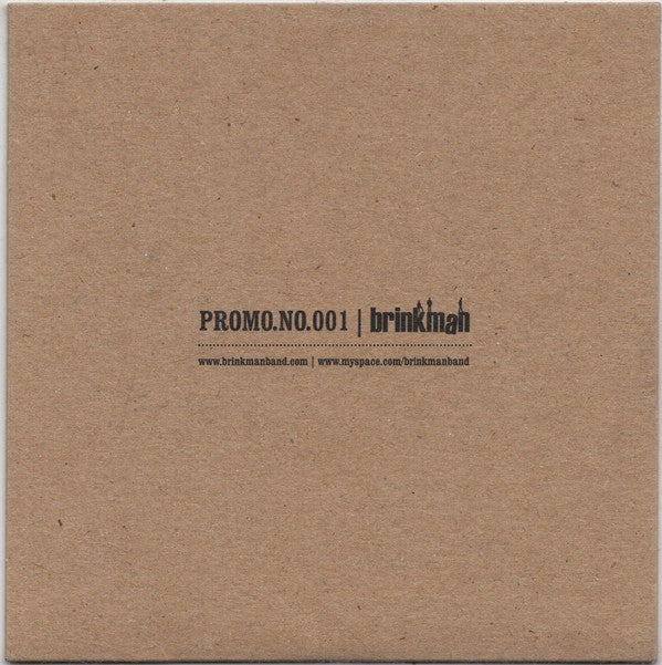 Brinkman (2) : I Wish (CD, Single, Promo)