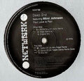 Deep End Featuring Mimi Johnson : Your Love Is Pain (12")
