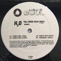 H2O : All Over Your Face (12")