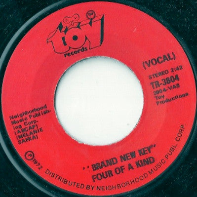 Four Of A Kind (2) : Brand New Key (7")
