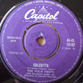 The Four Preps : Calcutta / Gone Are The Days (7", Single)