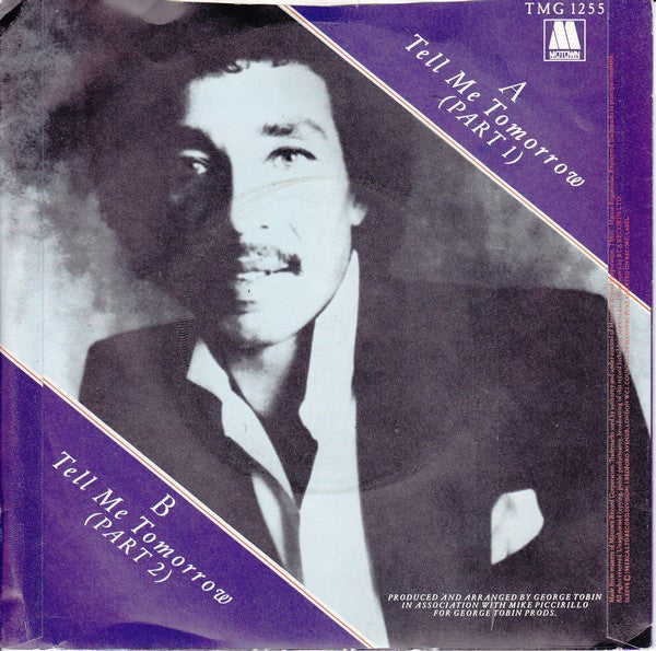 Smokey Robinson : Tell Me Tomorrow (7", Single)