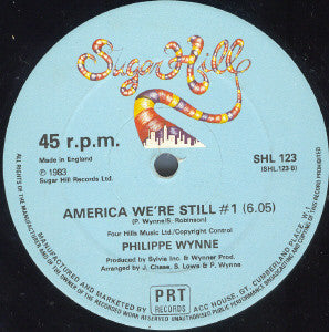 Philippe Wynne : You Ain't Going Anywhere But Gone (12")