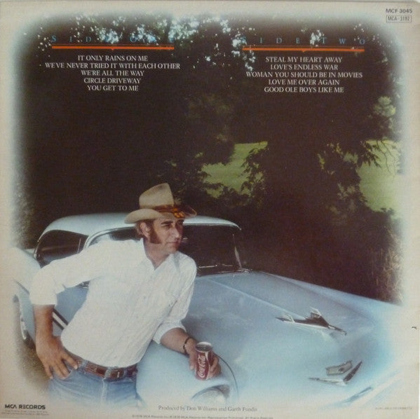 Don Williams (2) : Portrait (LP, Album)