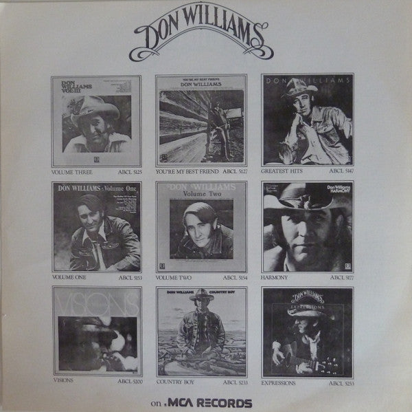 Don Williams (2) : Portrait (LP, Album)
