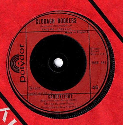 Clodagh Rodgers : Love Is Deep Inside Of Me (7")