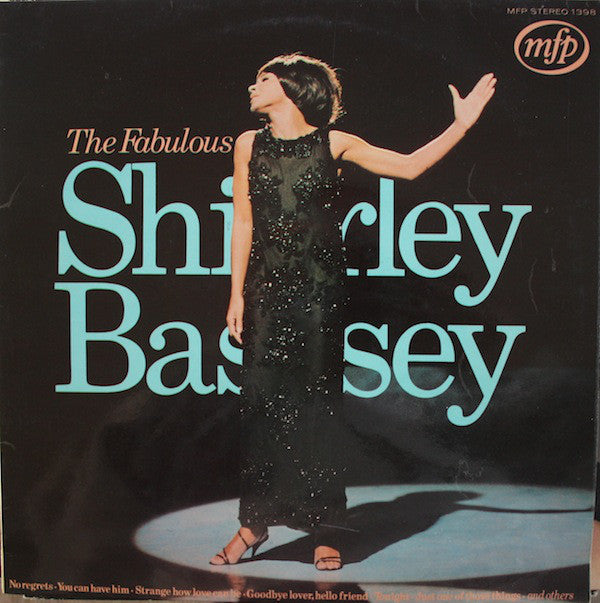 Shirley Bassey : The Fabulous Shirley Bassey (LP, Comp)
