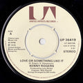 Kenny Rogers : Love Or Something Like It (7", Single)