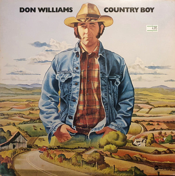 Don Williams (2) : Country Boy (LP, Album)