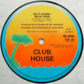Club House : Do It Again / Billie Jean (12", Single)