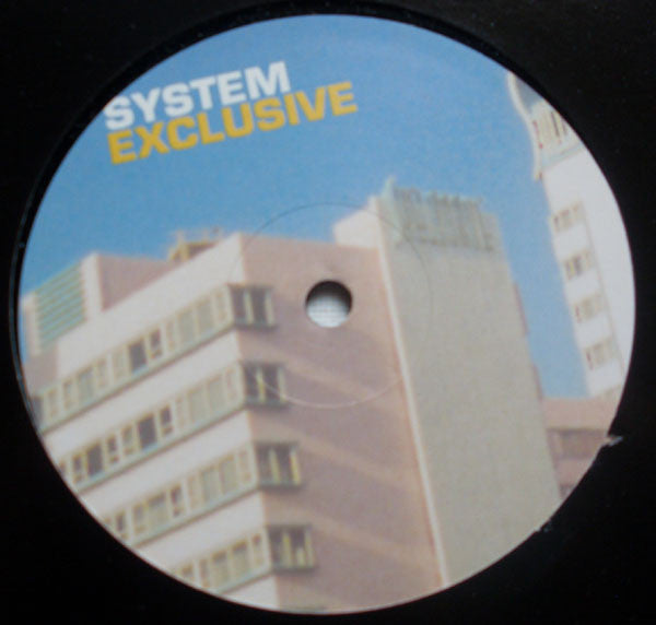 System Exclusive (2) : Miami EP (12", EP)