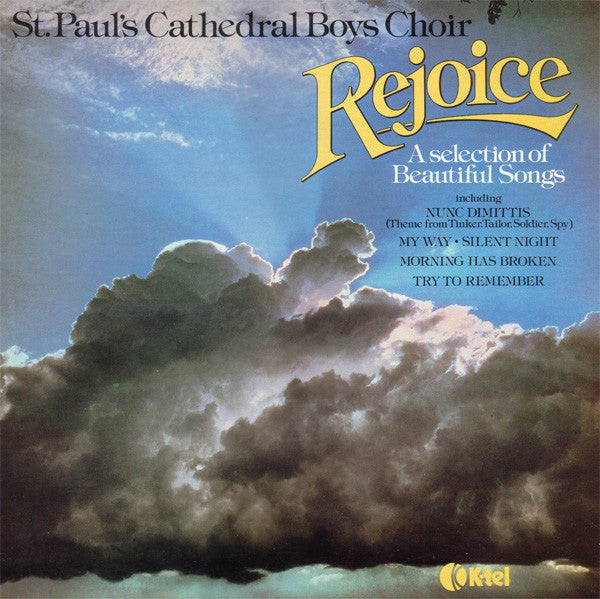 St. Paul's Cathedral Choir : Rejoice (LP, Album)