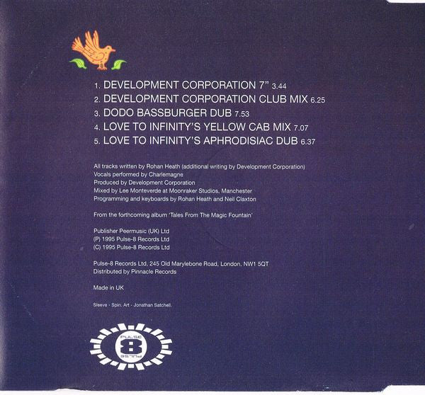 Urban Cookie Collective : Rest Of My Love (CD, Maxi)