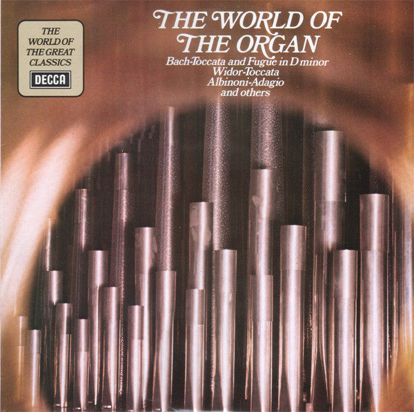 Various : The World Of The Organ (LP, Comp)