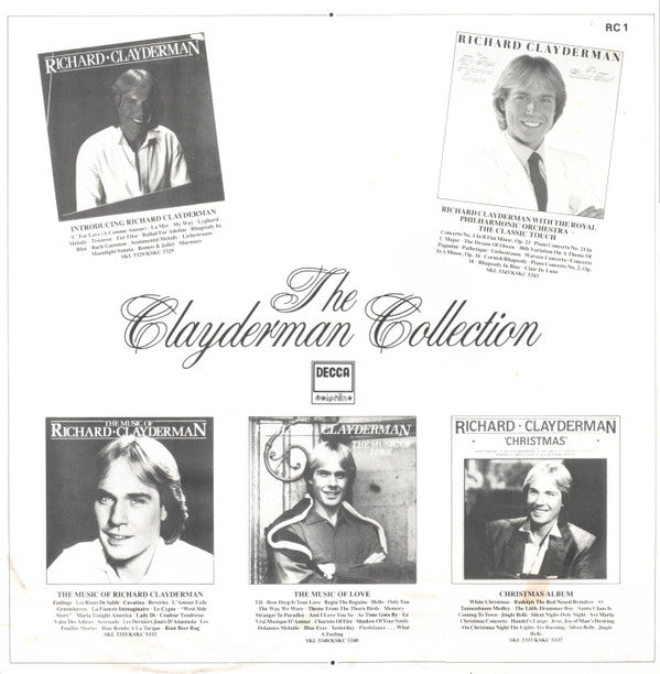 Richard Clayderman With Royal Philharmonic Orchestra : The Classic Touch (LP, RP)