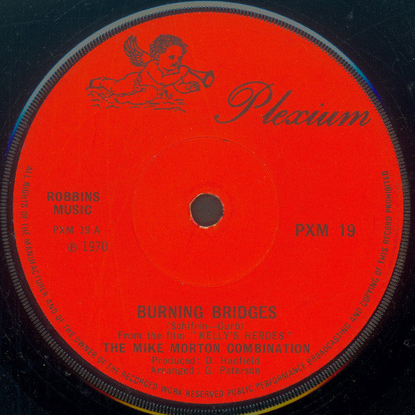 The Mike Morton Congregation : Burning Bridges (7")