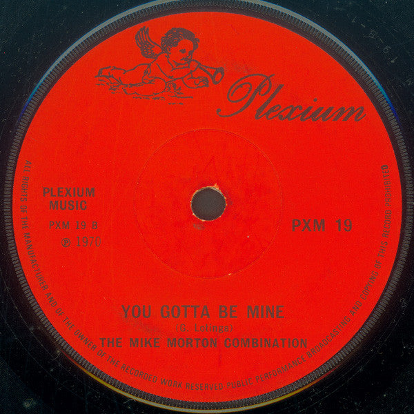 The Mike Morton Congregation : Burning Bridges (7")