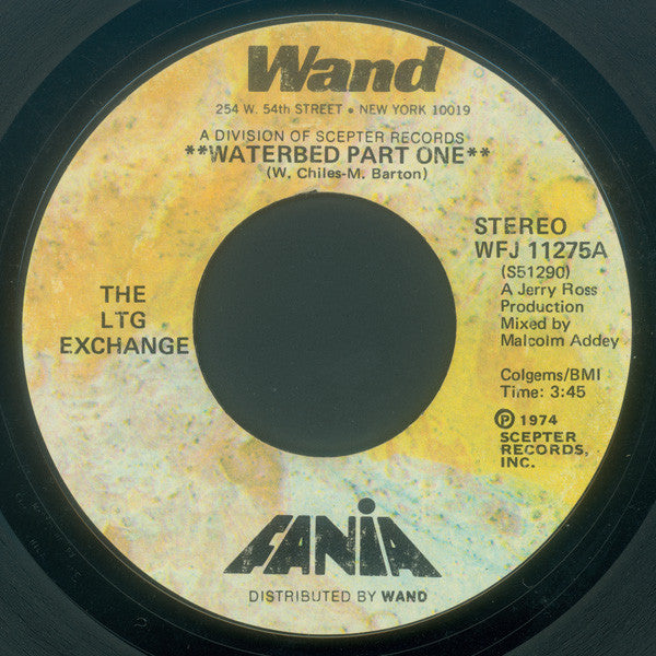 LTG Exchange : Waterbed (7", Styrene)