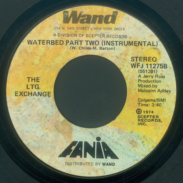 LTG Exchange : Waterbed (7", Styrene)