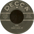 Sammy Davis Jr. : Five / You're Sensational (7")