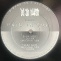 Dave "3D" Ward : Paid In Full (12")