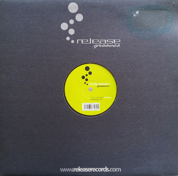 James Harcourt : Hysteria (12")