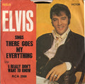 Elvis Presley : There Goes My Everything (7", Single)